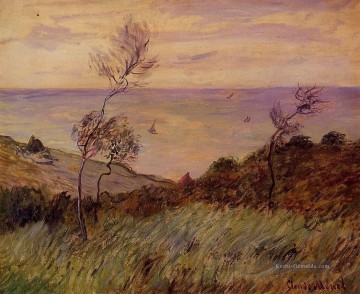 die Klippen von Varengeville Gust of Wind Claude Monet Ölgemälde